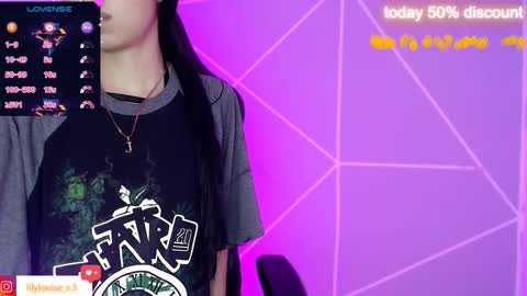 Liliana louise online show from 10.29.25