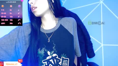 Liliana louise online show from 12.22.25