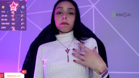 Snapshot of lilylouisee_ chatting on 02.16.26 Liliana louise online show from 02.16.26