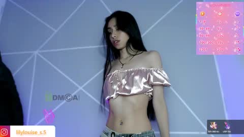 Snapshot of lilylouisee_ chatting on 04.18.26 Liliana louise online show from 04.18.26