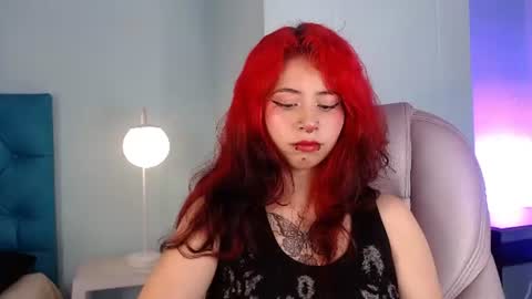 lilyred_ online show from 07.07.26