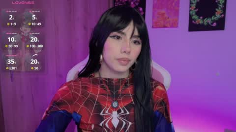 Snapshot of lilyrouse_ chatting on 04.06.26 lily help me to collect more cosplay online show from 04.06.26