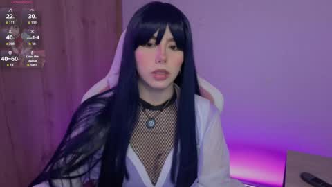 Snapshot of lilyrouse_ chatting on 04.16.26 lily help me to collect more cosplay online show from 04.16.26
