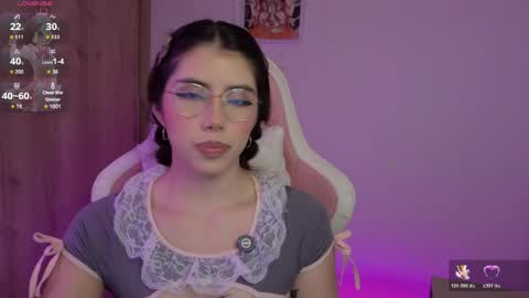Snapshot of lilyrouse_ chatting on 04.25.26 lily help me to collect more cosplay online show from 04.25.26