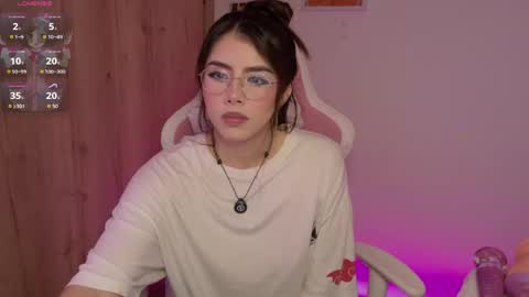 Snapshot of lilyrouse_ chatting on 05.21.26 lily help me to collect more cosplay online show from 05.21.26
