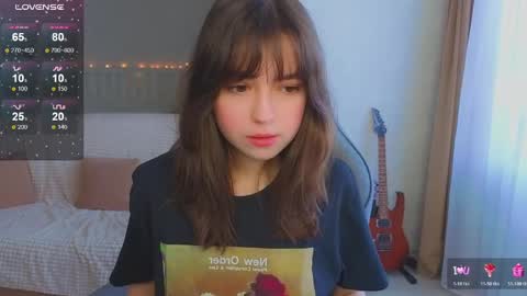 Snapshot of lina_brownie chatting on 04.24.26 Lina online show from 04.24.26