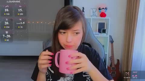 Snapshot of lina_brownie chatting on 07.03.26 Lina online show from 07.03.26