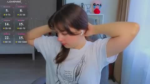 Snapshot of lina_brownie chatting on 07.06.26 Lina online show from 07.06.26