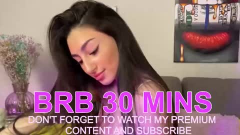 Lina Robbins  online show from 03.09.25