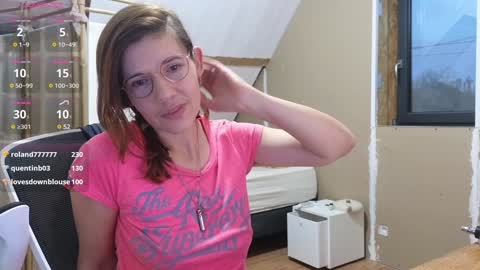 Snapshot of linalou4thanks chatting on 12.01.24 Lina online show from 12.01.24