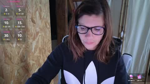 Snapshot of linalou4thanks chatting on 01.26.25 Lina online show from 01.26.25