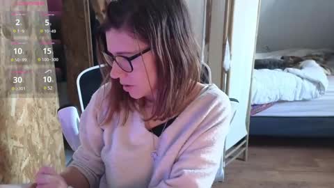 Snapshot of linalou4thanks chatting on 02.15.25 Lina online show from 02.15.25