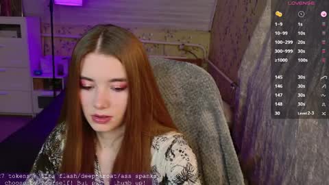 Snapshot of linavira chatting on 03.29.26 Luna online show from 03.29.26