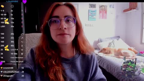 Snapshot of linda_giggle chatting on 12.02.24 Giggles online show from 12.02.24