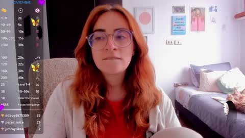 Snapshot of linda_giggle chatting on 12.03.24 Giggles online show from 12.03.24