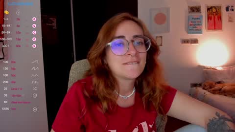 Snapshot of linda_giggle chatting on 01.08.25 Giggles online show from 01.08.25