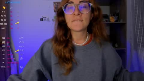 Snapshot of linda_giggle chatting on 02.14.25 Giggles online show from 02.14.25