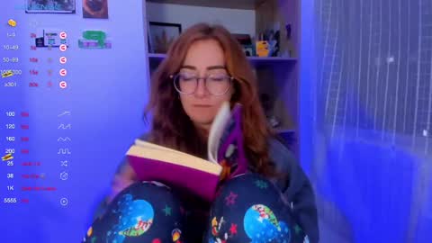 Snapshot of linda_giggle chatting on 02.14.25 Giggles online show from 02.14.25