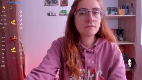 Snapshot of linda_giggle chatting on 02.19.25 Giggles online show from 02.19.25