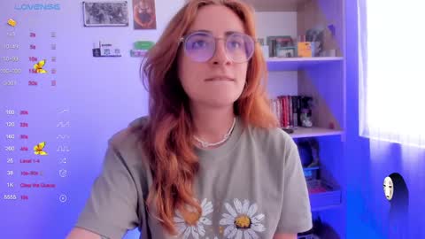 Snapshot of linda_giggle chatting on 02.24.25 Giggles online show from 02.24.25