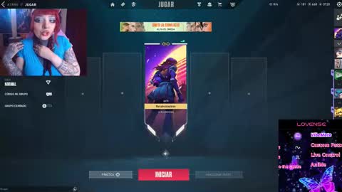 CatalinaANIDEA     online show from 01.18.26