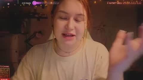 Snapshot of linkoron chatting on 06.19.26 Lina online show from 06.19.26