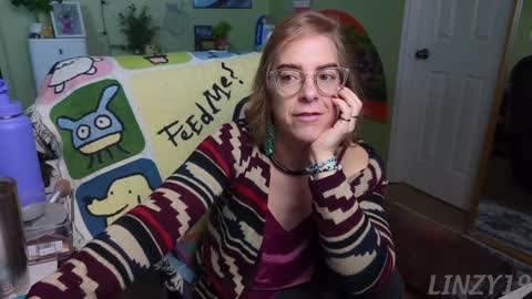 Linzy19 online show from 02.02.25