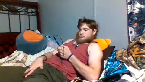Snapshot of lion_and_bunny chatting on 06.28.26 Kinky-Redneck online show from 06.28.26