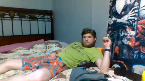 Snapshot of lion_and_bunny chatting on 07.22.26 Kinky-Redneck online show from 07.22.26