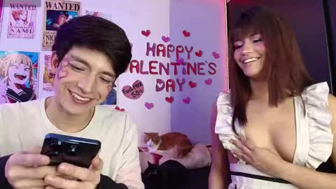  Lauren and FelipeIndependent models online show from 02.15.26