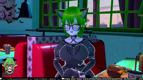 im Liora uwu   online show from 02.26.25