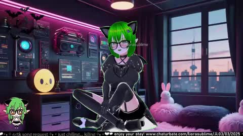 im Liora uwu   online show from 03.04.25