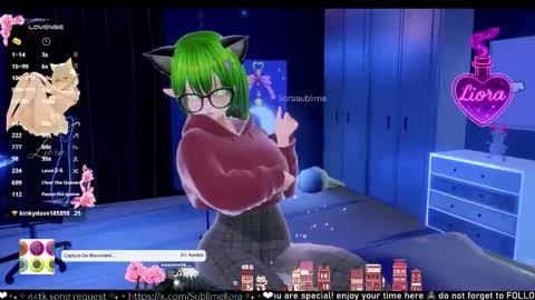 im Liora uwu   online show from 09.10.25