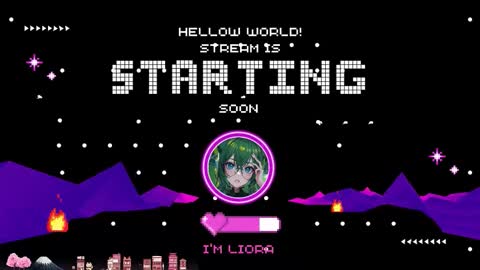 im Liora uwu   online show from 09.15.25