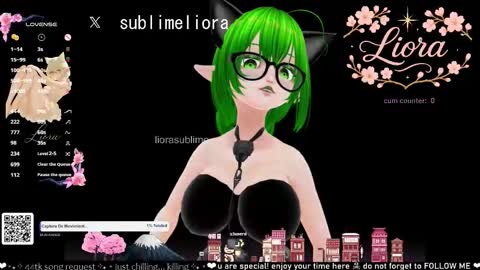 im Liora uwu   online show from 09.17.25