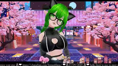 im Liora uwu   online show from 09.18.25
