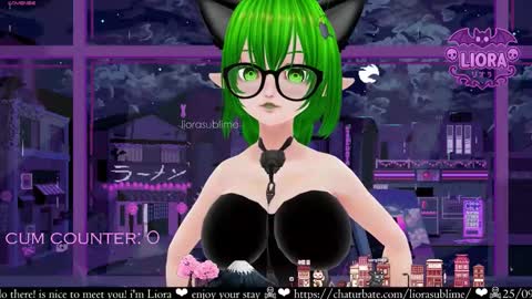 im Liora uwu   online show from 09.26.25