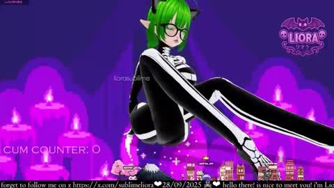im Liora uwu   online show from 09.29.25