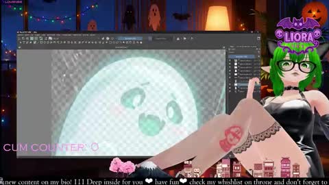 im Liora uwu   online show from 10.21.25