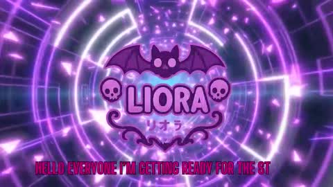 im Liora uwu   online show from 12.01.25