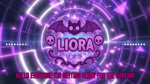 im Liora uwu   online show from 01.08.26