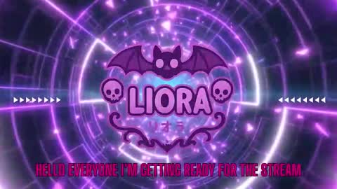 im Liora uwu   online show from 02.01.26
