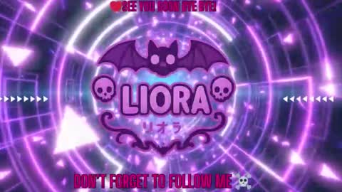 im Liora uwu   online show from 02.22.26