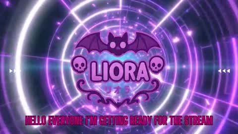 im Liora uwu   online show from 02.24.26
