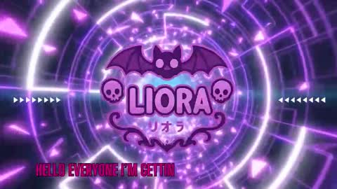 im Liora uwu   online show from 03.10.26