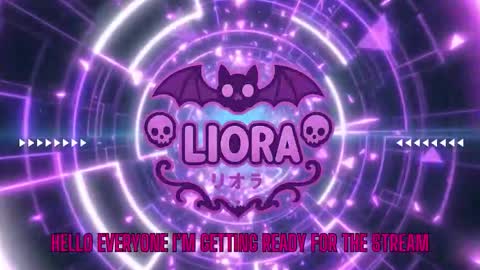 im Liora uwu   online show from 03.22.26