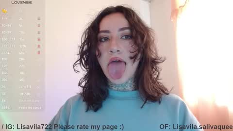 Lisa online show from 09.14.25