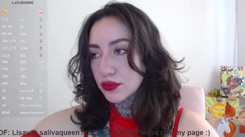 Lisa online show from 10.10.25