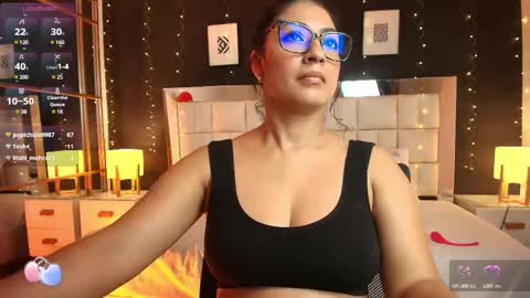 Snapshot of lisa_casper chatting on 03.12.25 Lisa online show from 03.12.25