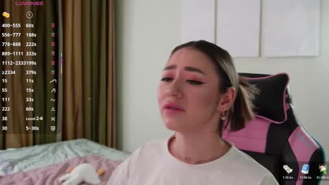 Snapshot of lisamayson chatting on 11.05.25 LISA online show from 11.05.25